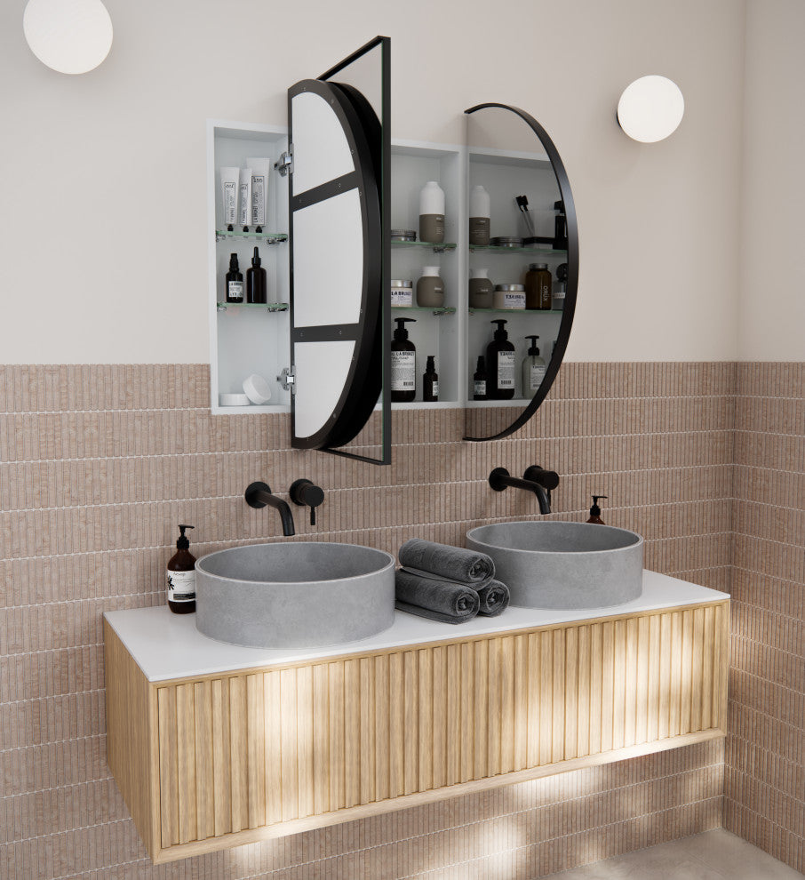 Medicine Cabinets, Black