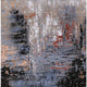 Ahgly Company Indoor Square Mid-Century Modern Area Rugs, 8' Square