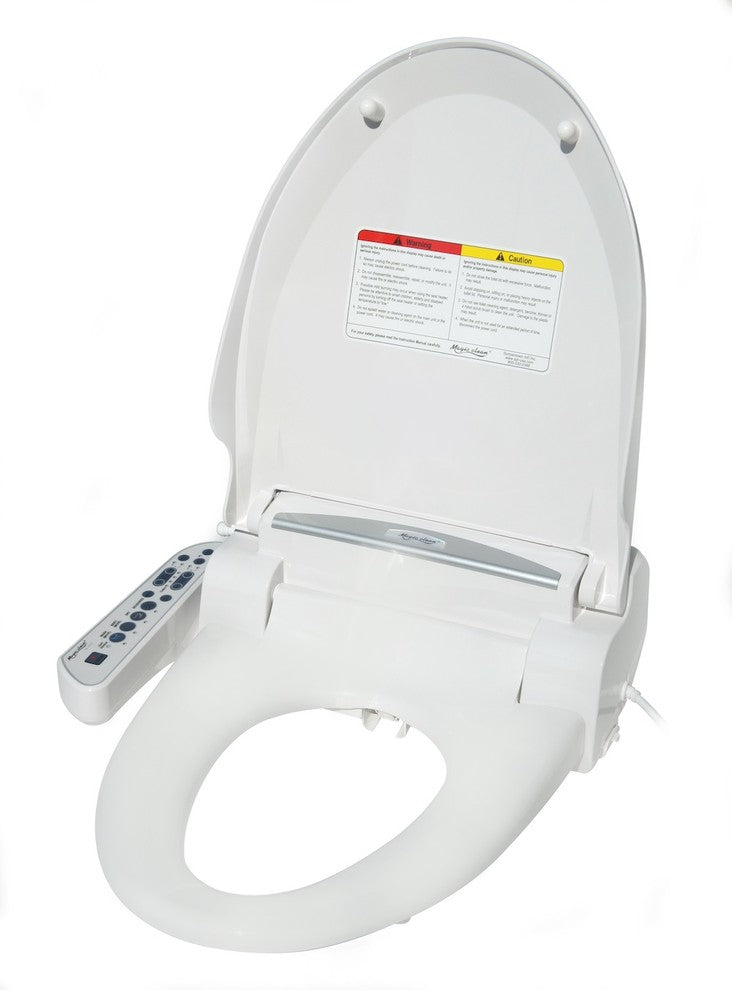 Magic Clean Bidet with Dryer, Round