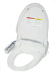 Magic Clean Bidet with Dryer, Round