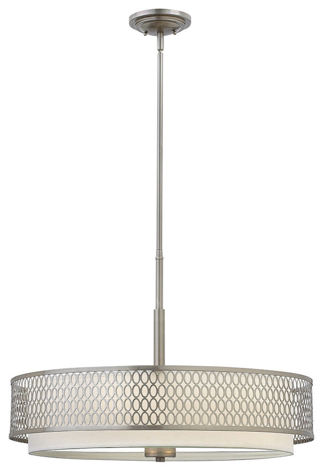 Fredrick Ramond Jules Medium Convertible Drum, Brushed Nickel*