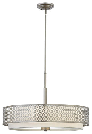 Fredrick Ramond Jules Medium Convertible Drum, Brushed Nickel*