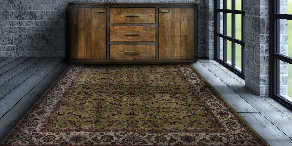 The Johnson Hand-Knotted Rug