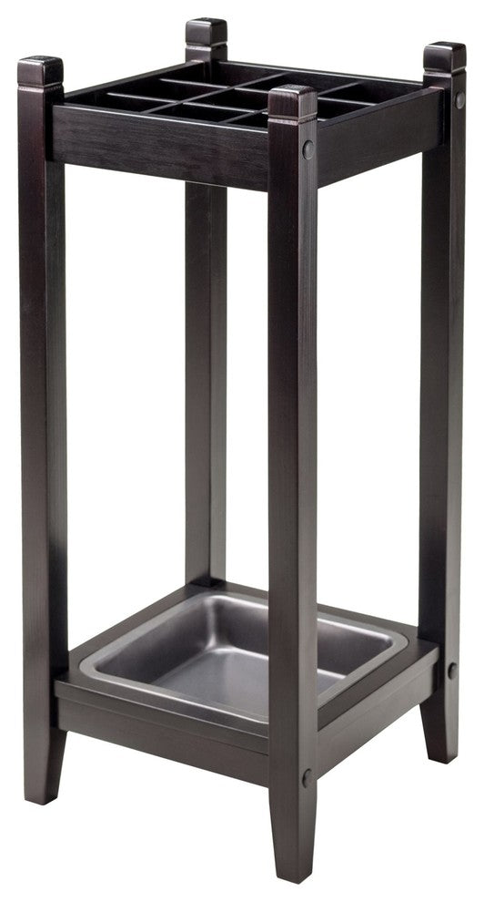 Jana Umbrella Stand with Metal Tray