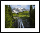 Myrtle Falls and Mount Rainier, Mount Rainier National Park, Washington, 30"x24"