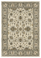 Oriental Weavers Florence Indoor Rug Beige/ Grey 6'7" X 9'6"