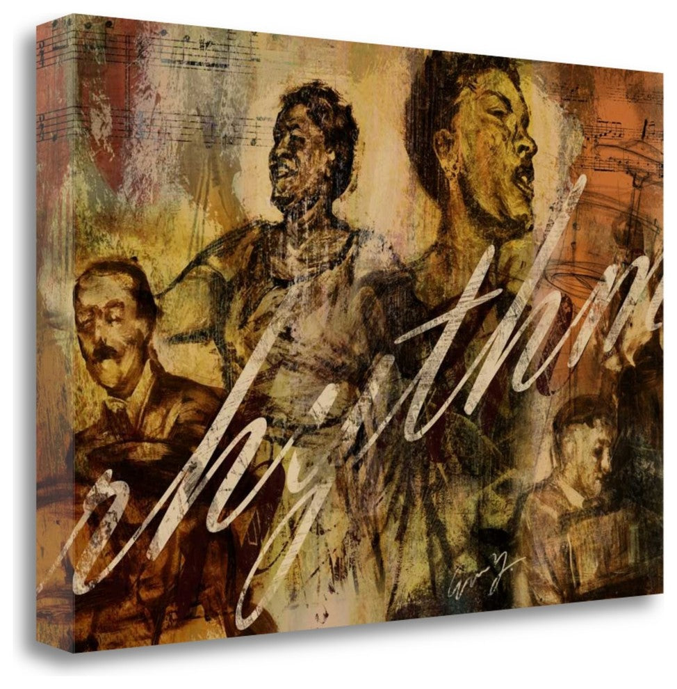 "Rhythm" By Eric Yang, Giclee Print on Gallery Wrap Canvas, Ready to Hang