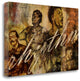 "Rhythm" By Eric Yang, Giclee Print on Gallery Wrap Canvas, Ready to Hang