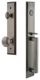 Fifth Avenue 1-Piece Dummy Handleset, D Grip and Fifth Avenue Knob, 849467