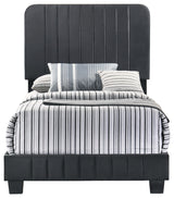 Lodi Bed, Black, Twin