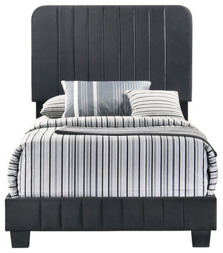 Lodi Bed, Black, Twin