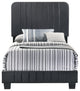 Lodi Bed, Black, Twin
