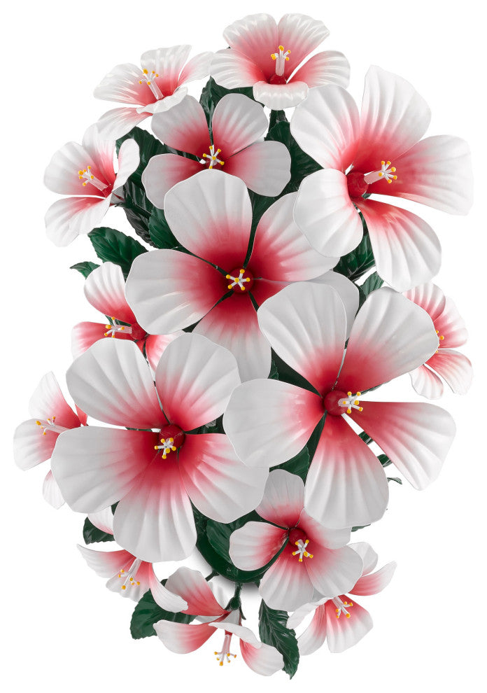 Hibiscus Wall Sconce