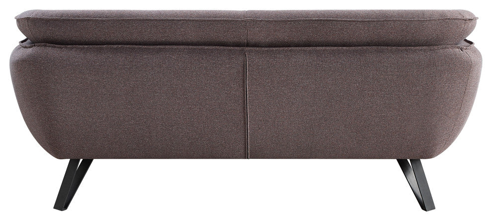 Dalya Sofa, Gray Linen