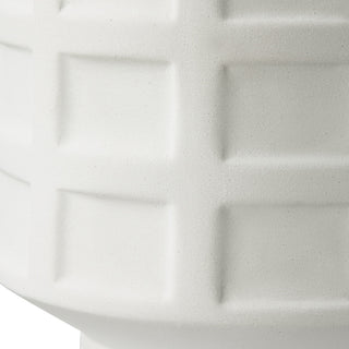 Uttermost Window Pane White Table Lamp