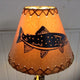 9" Diameter Trout Shade