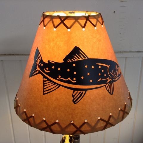 9" Diameter Trout Shade