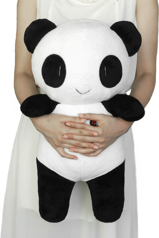Panda Baby Bolster Decorative Back Cushion Throw Pillow
