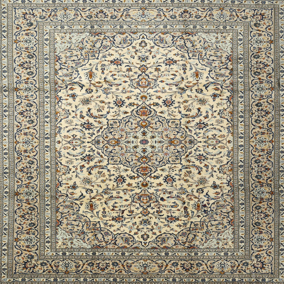 Ahgly Company Indoor Square Traditional Area Rugs, 3' Square
