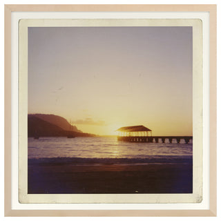 Billowing Sun Fine Art Print, Maple, 30"x30"