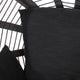 Ansonia Outdoor Rope Weave Hanging Chair With Stand, Gray + Black
