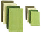 Natural Terry Bar Mop Dishtowels and Dishcloths Set