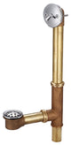 Central Brass Multi-Tub Trip Lever Bath Drain