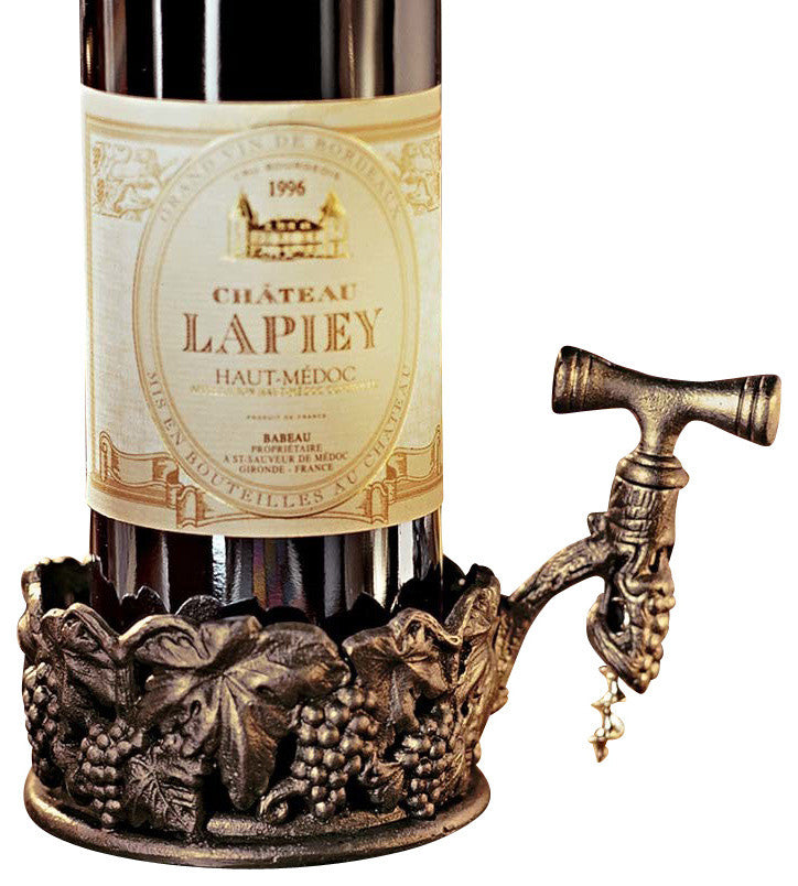 Vineyards Harvest Wine Bottle Holder