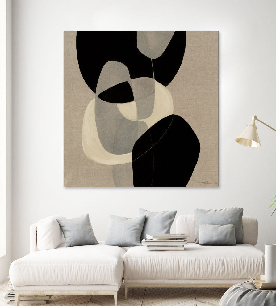 Gravity III - 84 x 84 by Kippi Leonard
