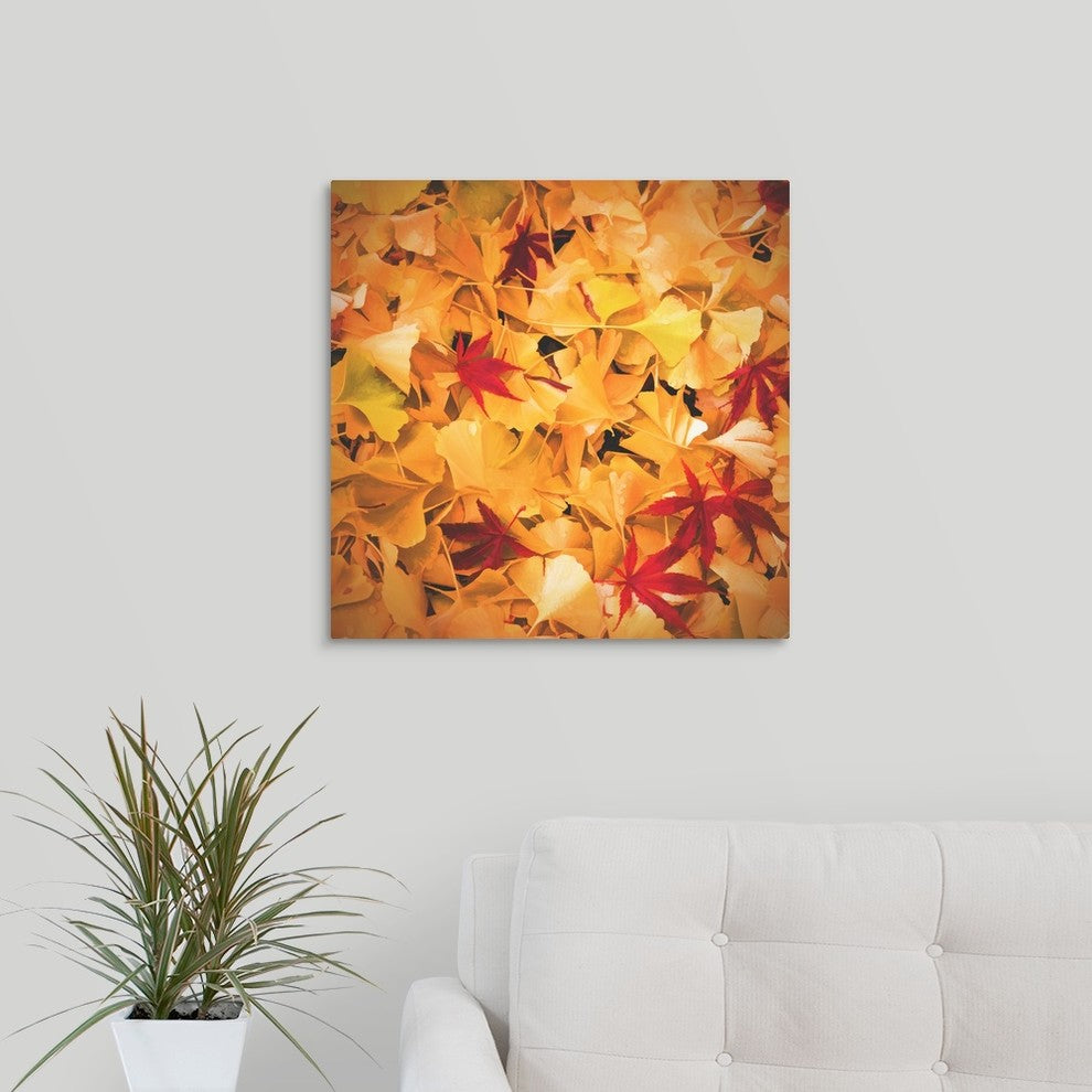 "Fall Range" Wrapped Canvas Art Print, 20"x20"x1.5"