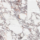 Touche Pleated Deco Rubis Porcelain Floor/Wall Tile