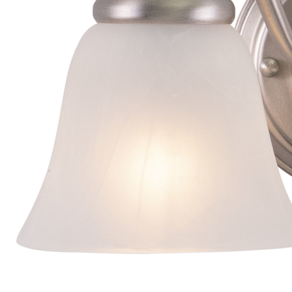 Standford 2-Light Vanity Brushed Nickel