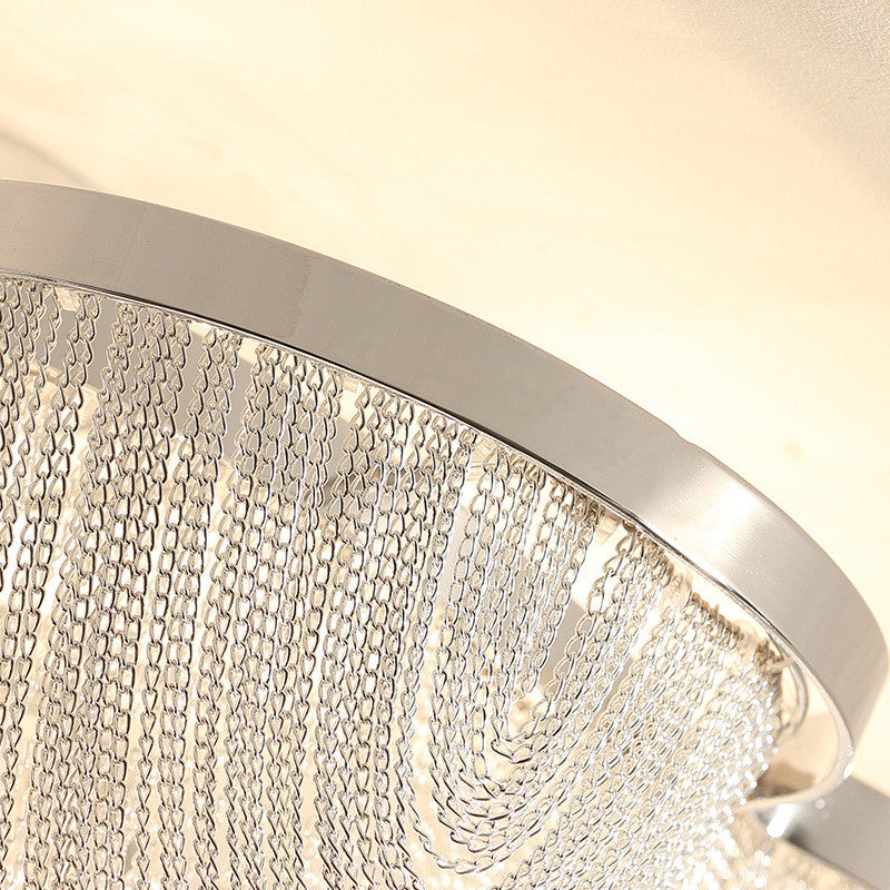 Cadena Chain Tassel Chandelier
