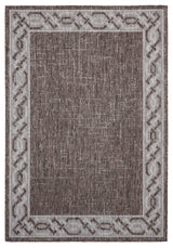 United Weavers Augusta Whitehaven Brown Oversize Rug 7'10x10'6