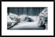 "Icy Falls" Framed Digital Print by Keijo Savolainen, 30"x20"