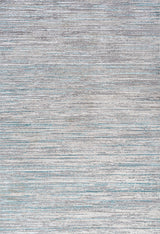 Loom Modern Strie' Area Rug, Gray/Turquoise, 5 X 8