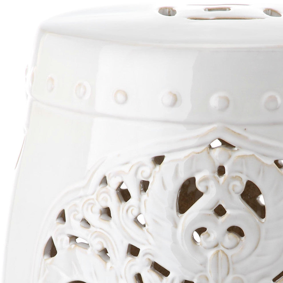 Safavieh Flora Garden Stool
