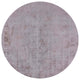 Ahgly Company Indoor Round Mid-Century Modern Area Rugs, 7' Round