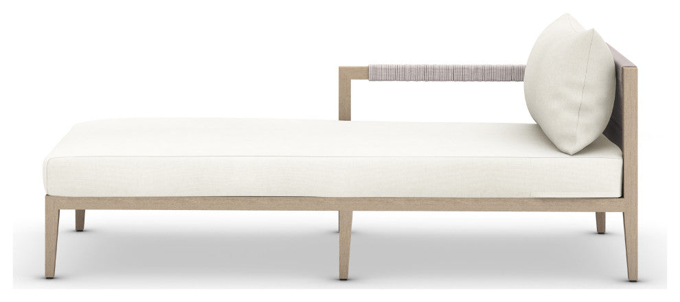Sherwood Outdoor Laf Chaise Pc-Brown