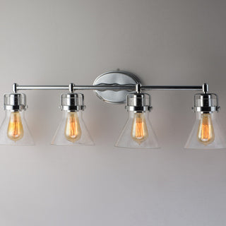 Maxim 26114 Seafarer 33" Seedy Glass Bathroom Light - Oil Rubbed Bronze