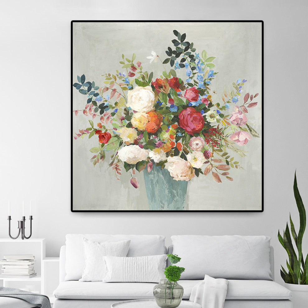 "Grande" Oversized Framed Canvas, 45" x 45"