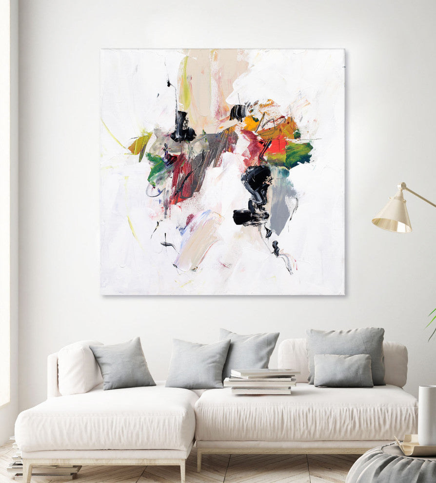 Go for It - 84 x 84 by Suzanne McCourt