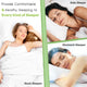 Costway 2Pack Shredded Memory Foam Bed Pillows Bamboo Cooling Cover 28''x18''