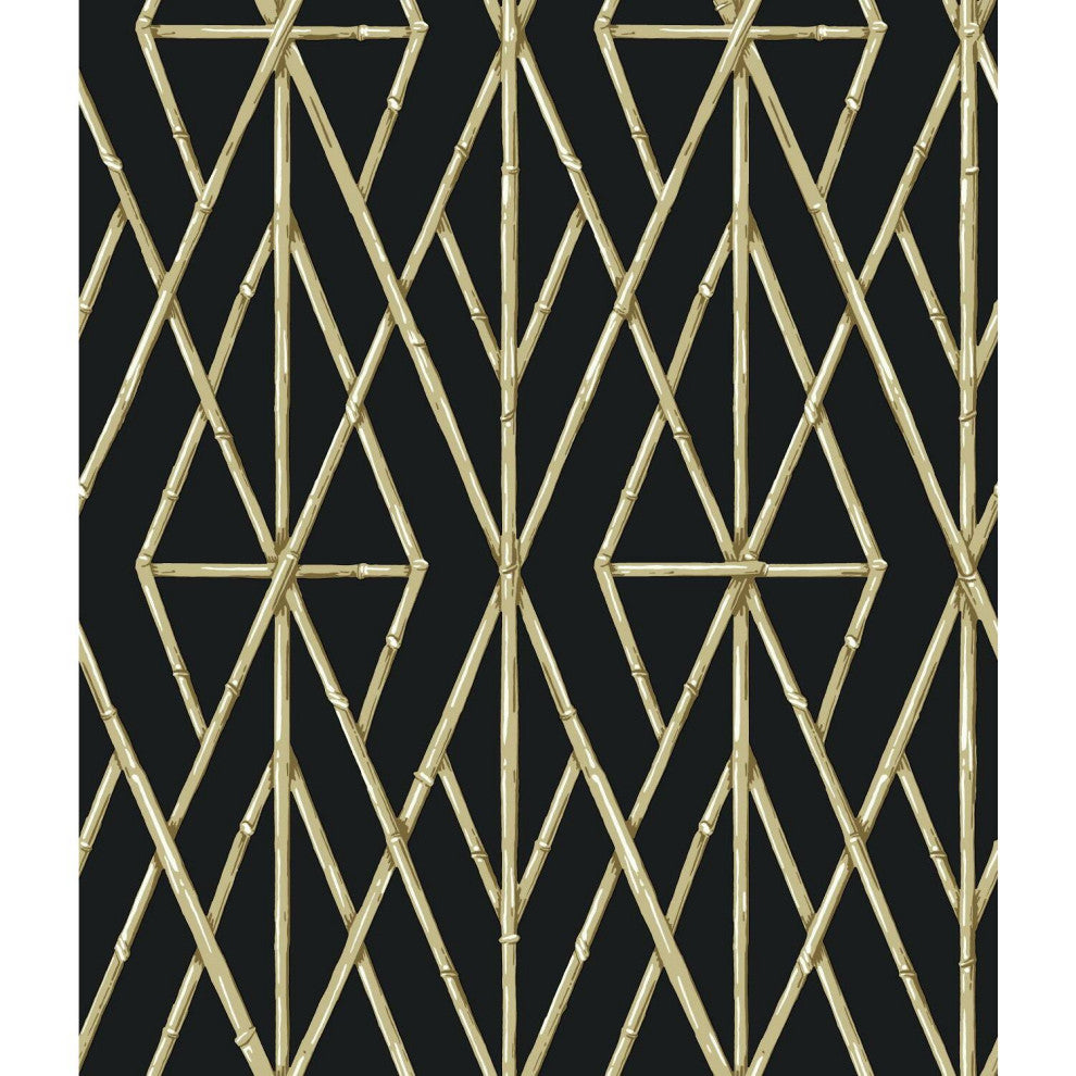 Riviera Bamboo Trellis Wallpaper
