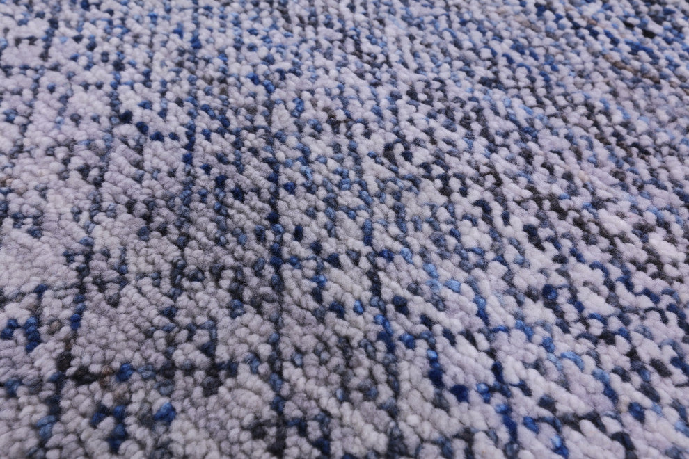 10' 1" X 14' 0" Hand Knotted Savannah Grass Wool Rug - Q13177