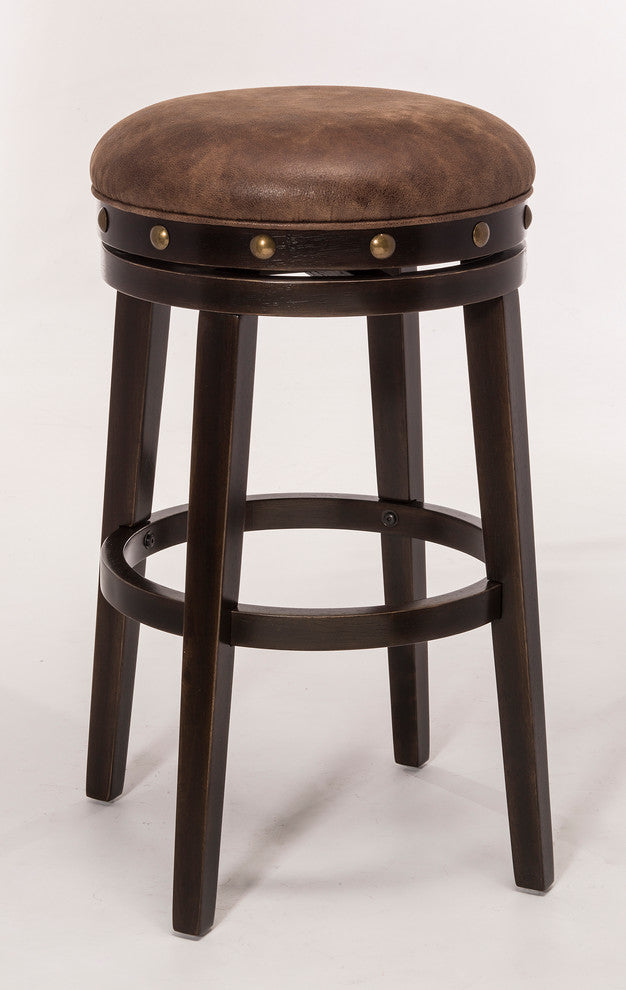 Hillsdale Benard Backless Bar Height Stool