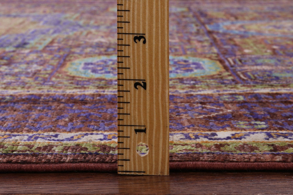 Handmade Mamluk Wool Rug 5' 1" X 6' 10" - Q12242