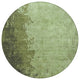 Machine Washable Indoor/Outdoor Chantille ACN1912 Aloe 8' x 8' Round Rug