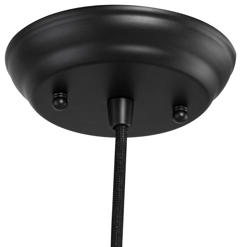 Fabiola Black Metal Pendant Lighting
