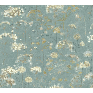 Botanical Fantasy Peel and Stick Wallpaper